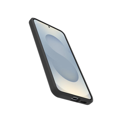 OtterBox React Series for Samsung Galaxy S25+, transparent/black