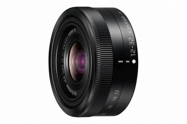 Panasonic Lena G 12-32 Black LUMIX G Vario 3.5-5.6/12-32mm Asph. / MEGA O.I.S., 8/7, 12 - 32 mm, Image stabilizer, Micro Four Thirds (MFT)