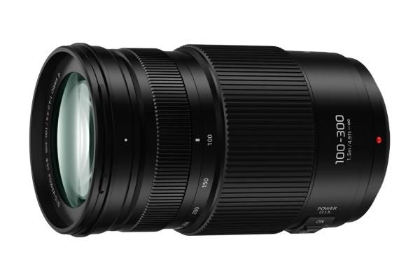 Panasonic Lumix 4,0-5,6/100-300 Lumix G X Vario H-FSA100300E, SLR, 17/12, Telephoto zoom lens, 1.5 m, Micro Four Thirds, 100 - 300 mm