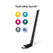 TP-Link Archer T2U Plus Internal WLAN 600 Mbit/s