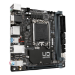 GIGABYTE H610I DDR4 Motherboard - Supports Intel Core 14th CPUs, 4+1+1 Hybrid Digital VRM, up to 3200MHz DDR4, 1xPCIe 3.0 M.2, GbE LAN, USB 3.2 Gen 1