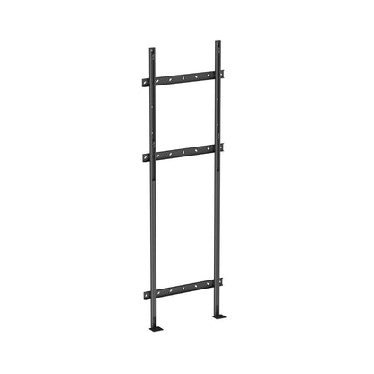 Vivolink VLMW-FLEXI-BASE monitor mount / stand Wall Black