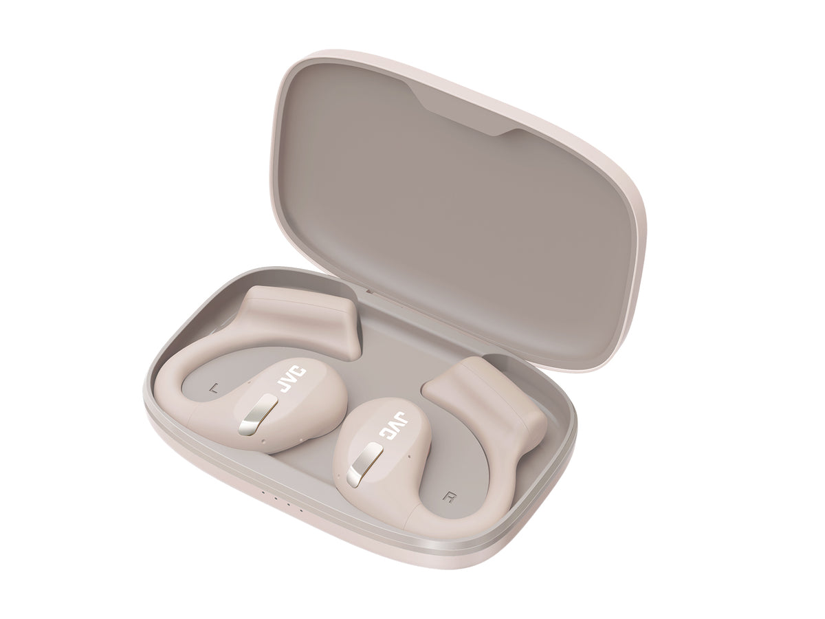 JVC HA-NP50T-C-U Nearphone TWS Beige