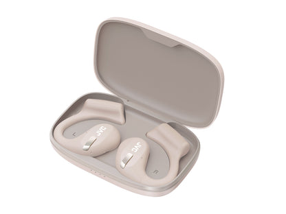 JVC HA-NP50T-C-U Nearphone TWS Beige