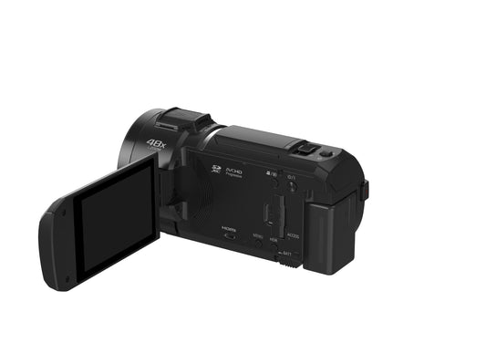 Panasonic HC-V900E-K camcorder Handheld camcorder 8.57 MP MOS BSI Full HD Black