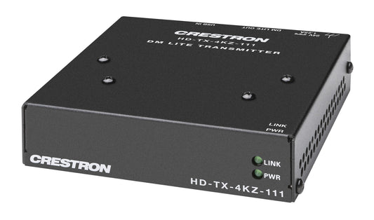 Crestron HD-TX-4KZ-111 AV extender AV receiver White