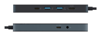 Targus HyperDrive Wired Dock Black