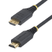 StarTech.com 1m (3ft) High Speed HDMI Cable with Gripping Connectors, 4K 60Hz/1440p 144Hz, HDR10/HDCP 2.2/ARC, 18Gbps, UHD HDMI Cord for TV/Monitor/Display, TPE Jacket