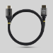 StarTech.com 1m (3ft) Premium Certified High Speed HDMI Cable, Ultra Flexible HDMI Cable, 4K 60Hz/1440p 144Hz w/HDR10/ARC, 18Gbps, High Flex Braided HDMI Cord