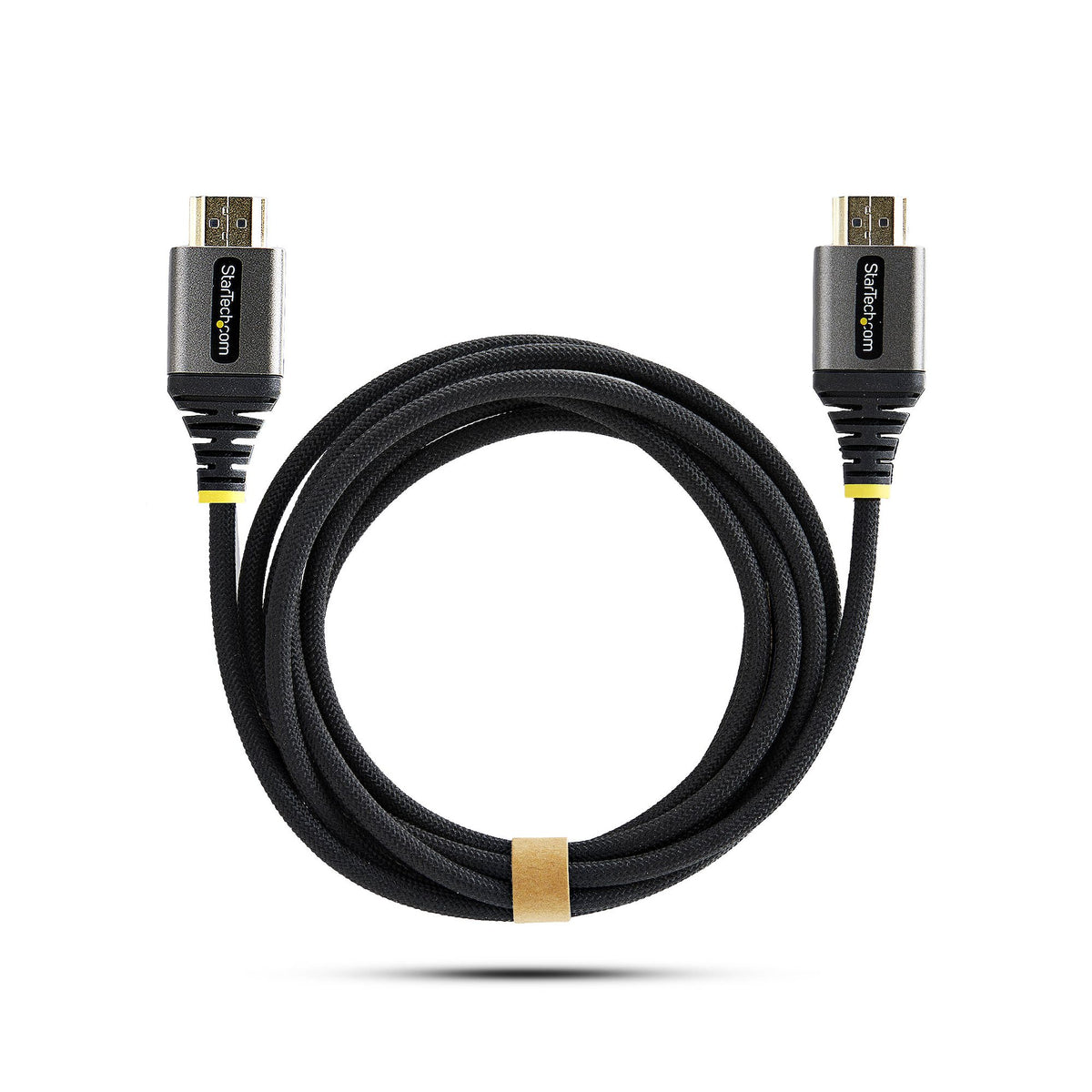 StarTech.com 3m (10ft) Premium Certified High Speed HDMI Cable, Ultra Flexible HDMI Cable, 4K 60Hz/1440p 144Hz w/HDR10/ARC, 18Gbps, High Flex Braided HDMI Cord