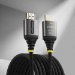 StarTech.com 3m (10ft) Premium Certified High Speed HDMI Cable, Ultra Flexible HDMI Cable, 4K 60Hz/1440p 144Hz w/HDR10/ARC, 18Gbps, High Flex Braided HDMI Cord