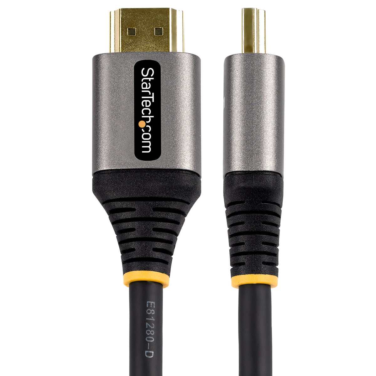 StarTech.com 13ft (4m) HDMI 2.1 Cable 8K - Certified Ultra High Speed HDMI Cable 48Gbps - 8K 60Hz/4K 120Hz HDR10+ eARC - Ultra HD 8K HDMI Cord - Monitor/TV/Display - Flexible TPE Jacket