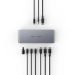 Targus HDTB4D-EU laptop dock/port replicator Docking Thunderbolt 4 Grey