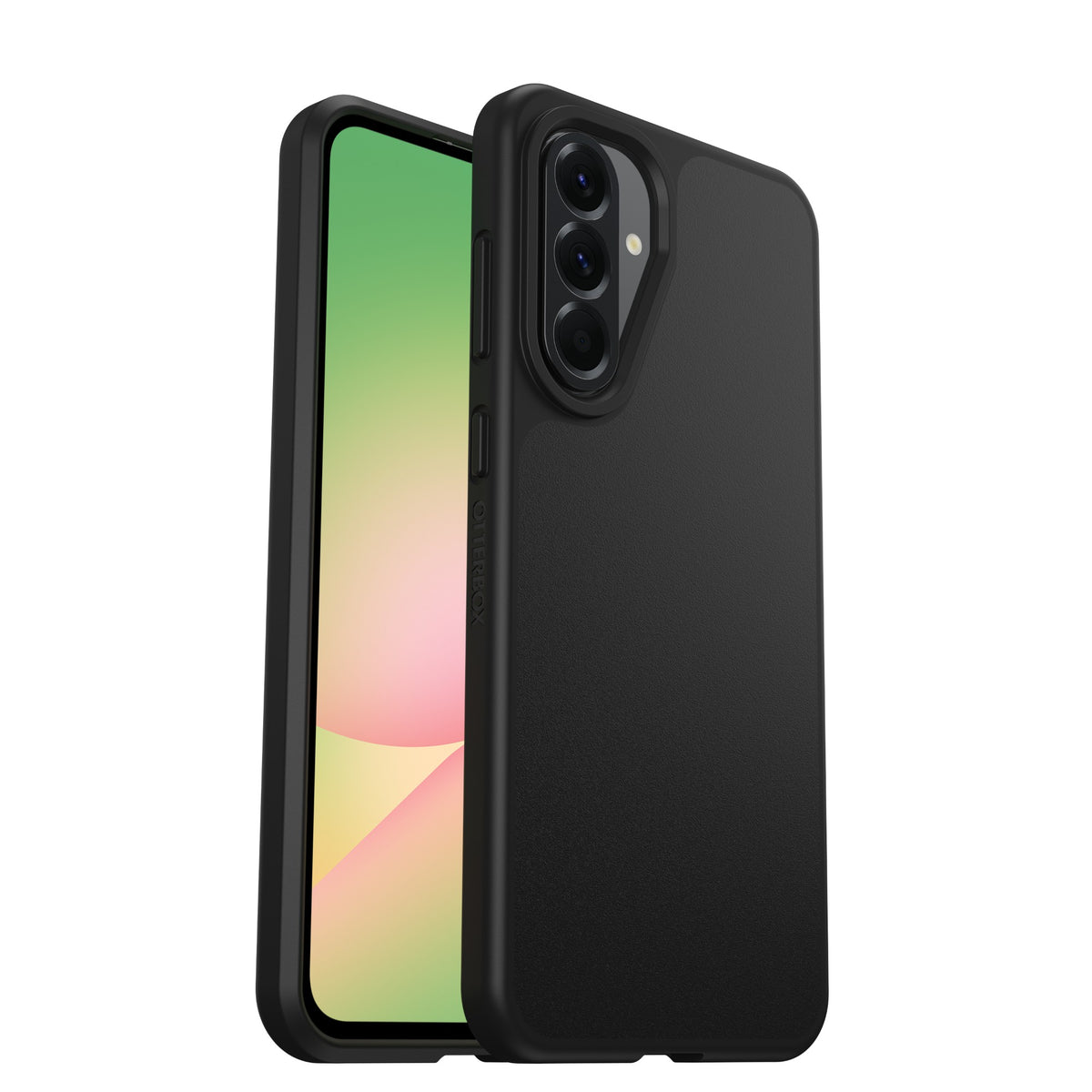 OtterBox React Series for Samsung Galaxy A56 5G, black - No Retail Packaging