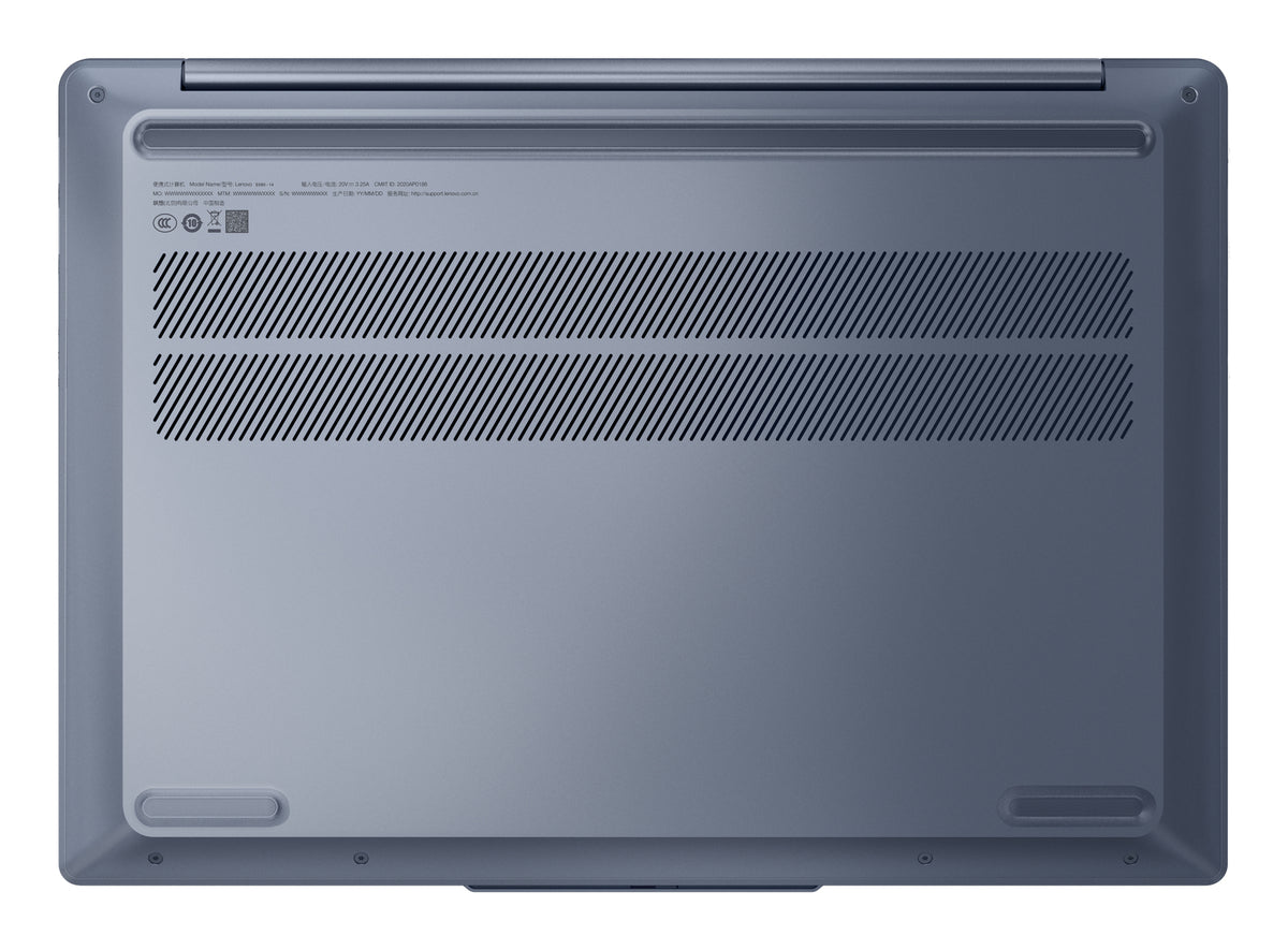 Lenovo IdeaPad Slim 5 14Q8X9 Copilot+ PC Snapdragon X1P-42-100 Laptop 35.6 cm (14") WUXGA 16 GB LPDDR5x-SDRAM 512 GB SSD Wi-Fi 7 (802.11be) Windows 11 Home Blue UK English