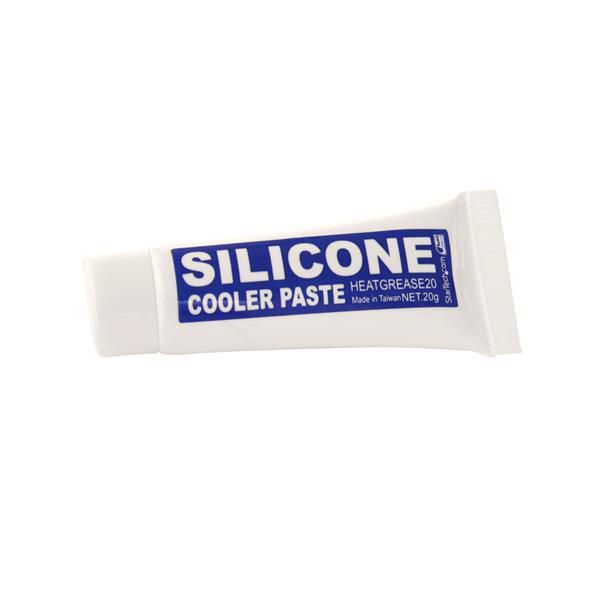 StarTech.com CPU THERMAL PASTE COMPOUND 20g Tube CPU Thermal Paste Grease Compound for Heatsinks, 1.066 W/mK, White, 0.195 C/W, -20 to 100C