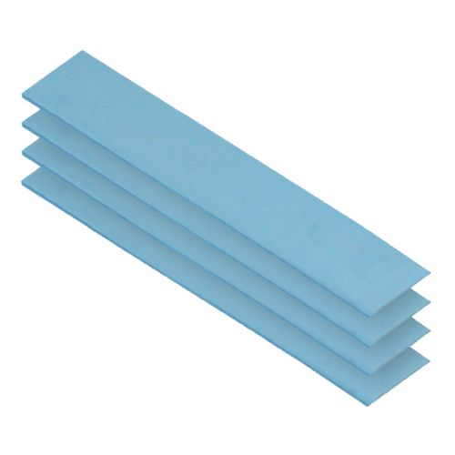 Arctic TP-3 Premium Performance Gap Filler Thermal Pads (4-Pack), Easy Installation, 120 x 120 mm, 0.5 mm Thick, Blue