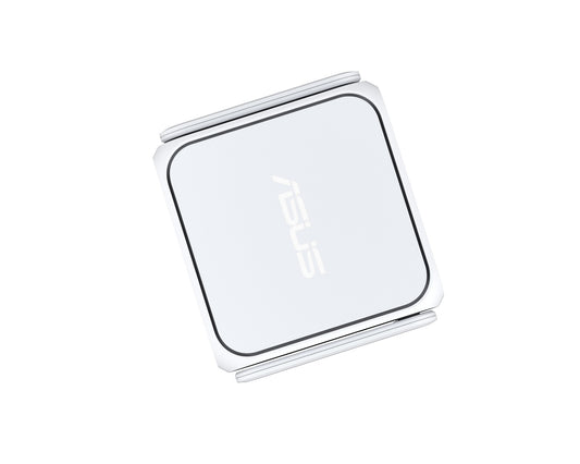 ASUS RT-BE58 Go wireless router 2.5 Gigabit Ethernet Dual-band (2.4 GHz / 5 GHz) White