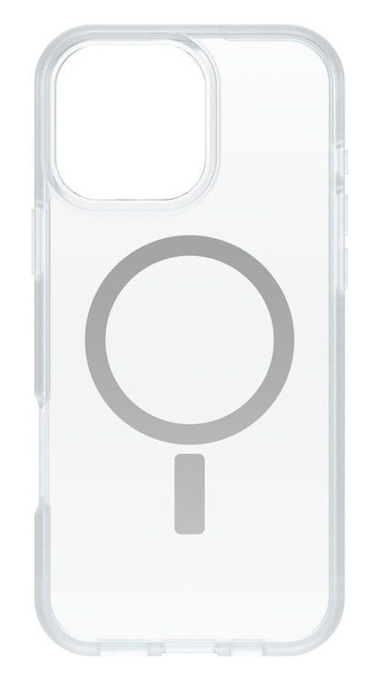OtterBox React Series for MagSafe for Apple iPhone 16 Pro Max, Transparent