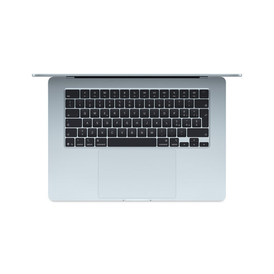 Apple MacBook Air 15-inch : M5 chip with 10‑core CPU and 10‑core GPU, 16GB, 1TB SSD - Sky Blue