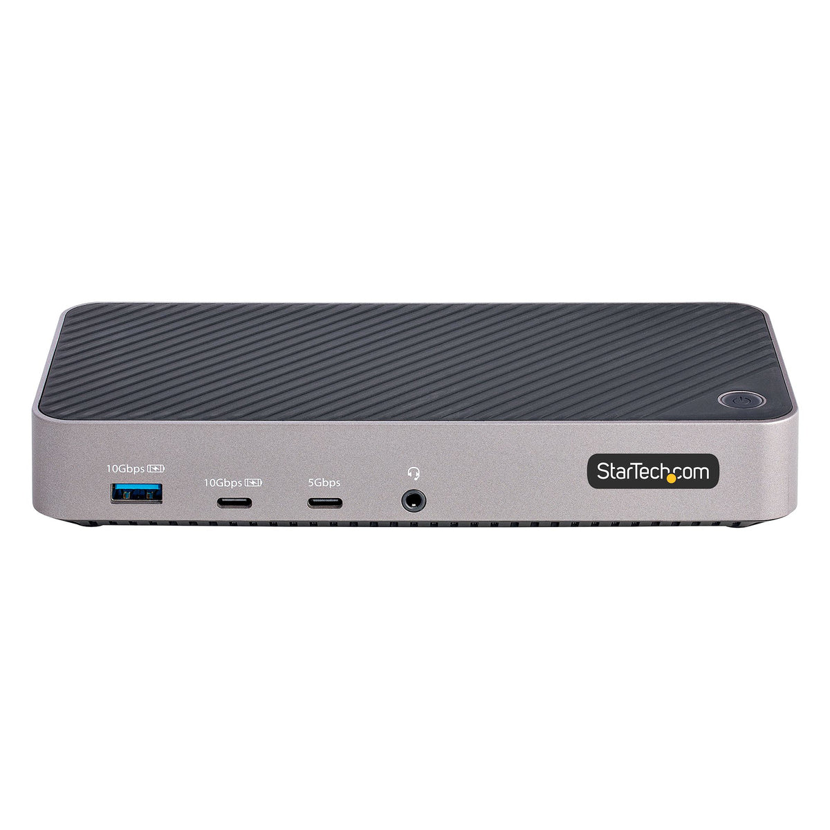 StarTech.com USB-C Triple Monitor Docking Station for MacBook Pro / Air M1 M2 M3 M4 M5 & Windows, Universal 4K HDMI DP Dock, Thunderbolt Compatible, 100W Laptop Charging