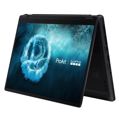 ASUS ProArt GoPro Edition PX13 HN7306EAC-LX084W Copilot+ PC AMD Ryzen™ AI Max+ 395 Hybrid (2-in-1) 33.8 cm (13.3") Touchscreen 3K 128 GB LPDDR5x-SDRAM 2 TB SSD Wi-Fi 7 (802.11be) Windows 11 Home Black
