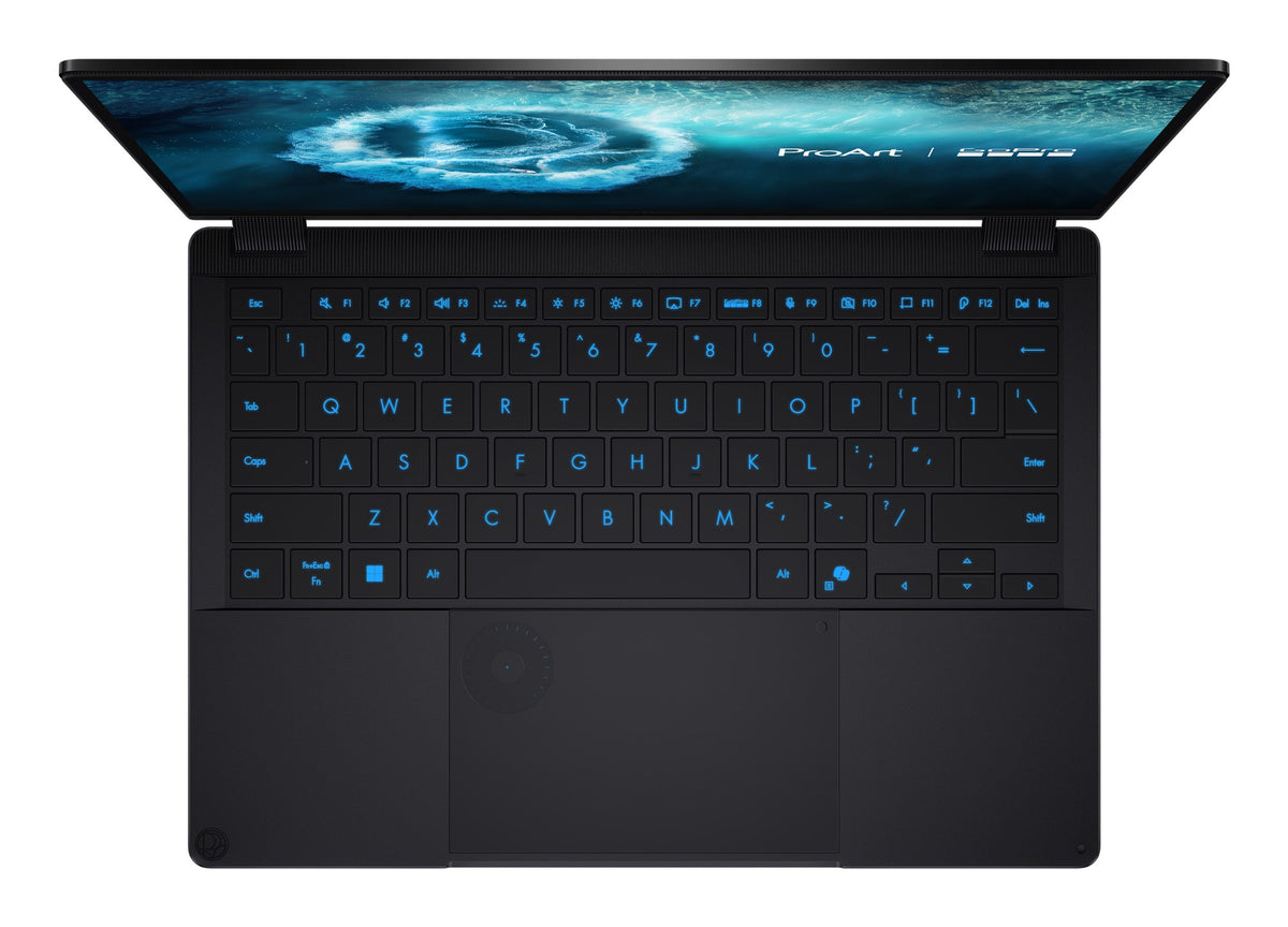 ASUS ProArt GoPro Edition PX13 HN7306EAC-LX084W Copilot+ PC AMD Ryzen™ AI Max+ 395 Hybrid (2-in-1) 33.8 cm (13.3") Touchscreen 3K 128 GB LPDDR5x-SDRAM 2 TB SSD Wi-Fi 7 (802.11be) Windows 11 Home Black