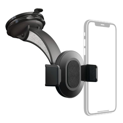 Hama (Move) Car Mobile Phone Holder with Suction Cup, 360Â° Rotation