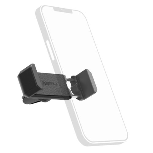 Hama (Compact) Car Mobile Phone Holder, 360 Â° Rotation, Vent/Grill Clip