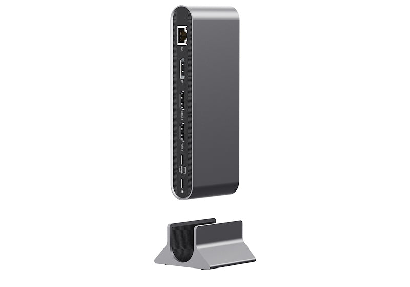Acer HP.DSCAB.022 laptop dock/port replicator Wired USB 3.2 Gen 1 (3.1 Gen 1) Type-C Silver