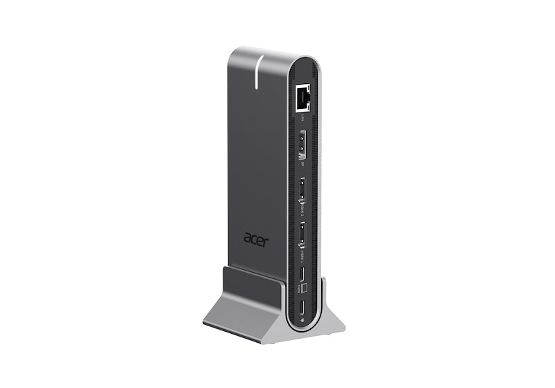 Acer HP.DSCAB.022 laptop dock/port replicator Wired USB 3.2 Gen 1 (3.1 Gen 1) Type-C Silver