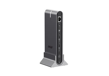 Acer HP.DSCAB.022 laptop dock/port replicator Wired USB 3.2 Gen 1 (3.1 Gen 1) Type-C Silver