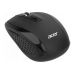 Acer Wireless Mouse MX202, Up to 1600 DPI, RF 2.4GHz Dongle, 6 Buttons, Black