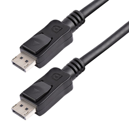 StarTech.com 6ft (1.8m) DisplayPort 1.2 Cable - 4K x 2K Ultra HD VESA Certified DisplayPort Cable - DP to DP Cable for Monitor - DP Video/Display Cord - Latching DP Connectors
