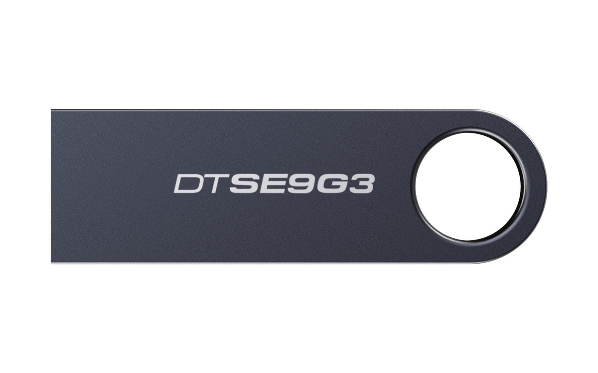 Kingston Technology DataTraveler 128GB SE9 G3 - Dark Nickel