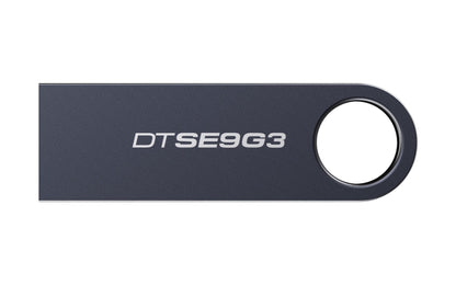 Kingston Technology DataTraveler 128GB SE9 G3 - Dark Nickel