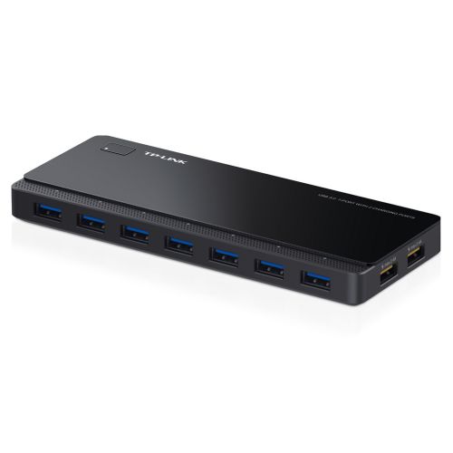 TP-LINK (UH720) External 7-Port USB 3.0 Hub, Hot Plugging, 2 x 5V/2.4A Charging Ports