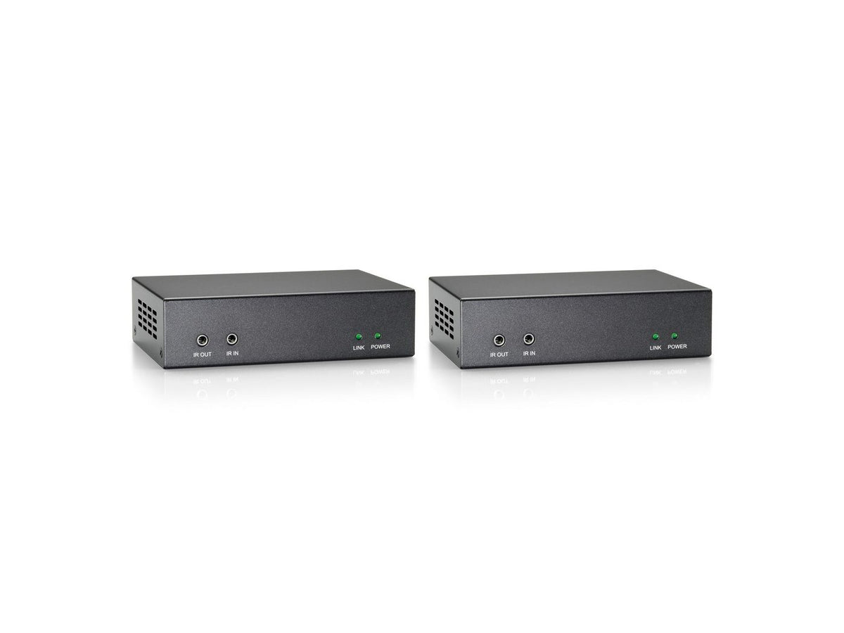 LevelOne HDMI O.CAT.5 EXT.KIT HDMI over Cat.5 Extender Kit, HDBaseT, 100m, 3840 x 2160 pixels, AV transmitter & receiver, 100 m, HDCP