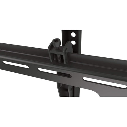 Manhattan Wall Mount for TV & Monitors (Tiltable), For screens 37" to 65", VESA compatibility: all between 200x200mm to 600x400mm - check the dimensions of the four mounting holes on back of screen to ensure it fits, Max 80kg, Black, Bracket
