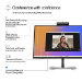 HP Series 5 Pro 23.8 inch FHD USB-C Conferencing Monitor - 524pm