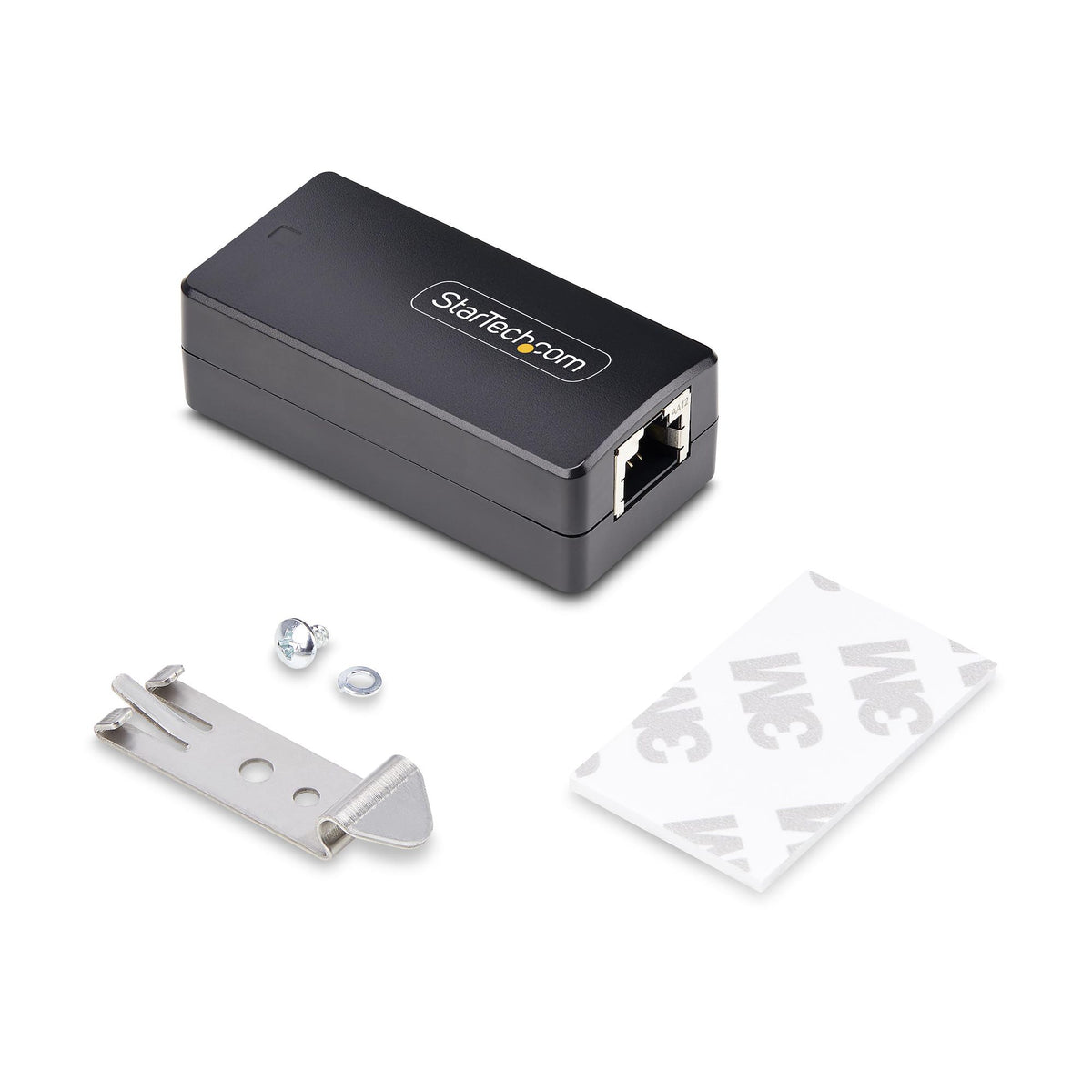 StarTech.com 1-Port Gigabit Network Isolator, Compact In-line RJ45 Ethernet Coupler with 4kV Galvanic Isolation, IP40, DIN Rail Mountable, TAA Compliant