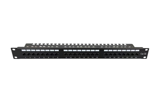 Lanview LVR-CAT5E-UTP-LSA computer case Black