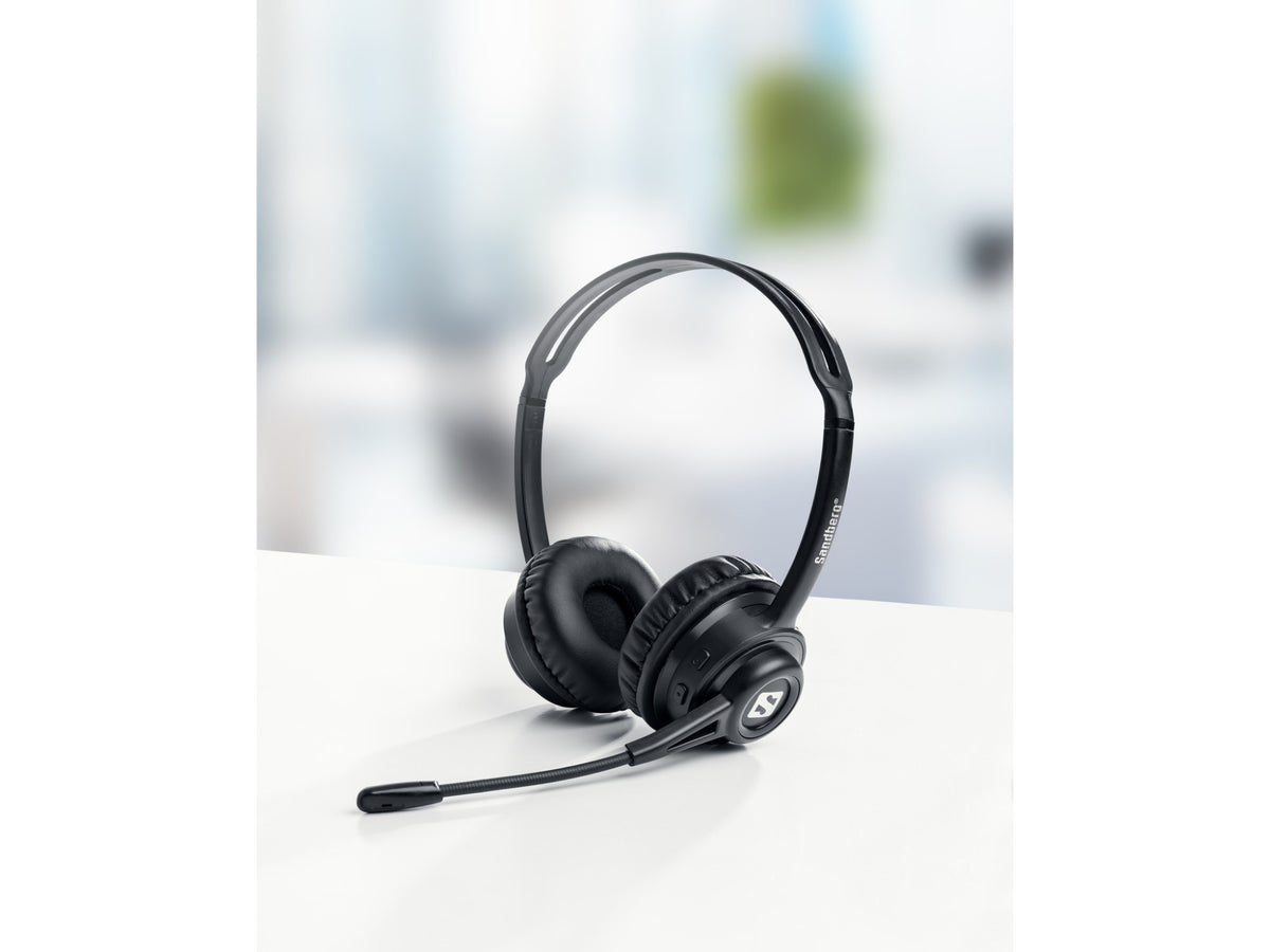 Sandberg Wireless Headset ANC+ENC