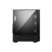 MSI MAG Forge 112R Midi Tower Black, Transparent