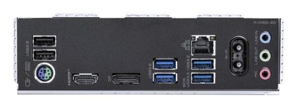 GIGABYTE B550M GAMING X WIFI6 Motherboard - AMD Ryzen 5000 CPUs, 5+3 Phases VRM, up to 3200MHz DDR4, 1xPCIe 4.0 + 1xPCIe 3.0 M.2, Wi-Fi 6, 1GbE LAN, USB 3.2 Gen 1