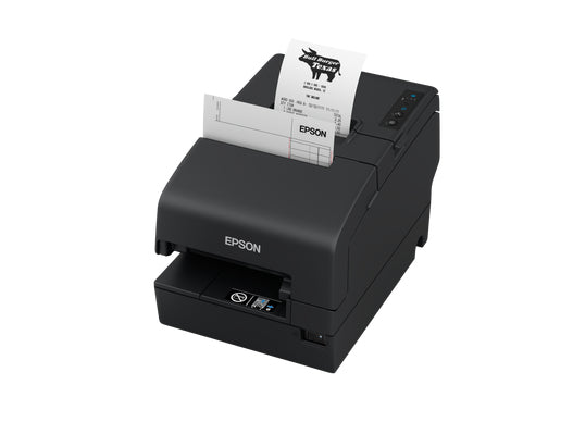 Epson TM-H6000VI-112,Srl,MICR,Blk, PSU,EU