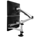 StarTech.com Desk-Mount Dual Monitor Arm - Full Motion Articulating - Premium - For up to 30" (19.8lb/9kg) Displays - TAA