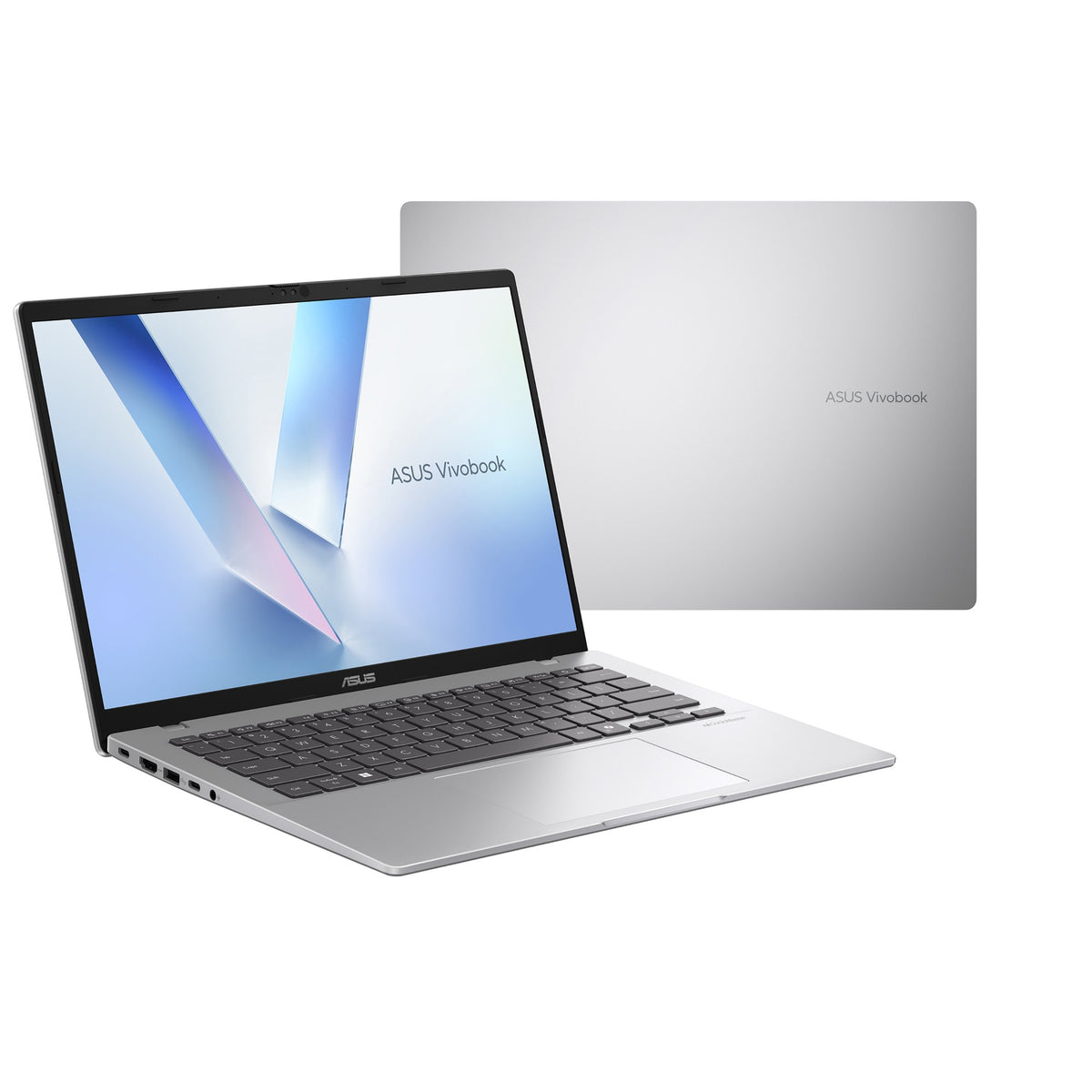 ASUS Vivobook 14 X1407AA-LY001W Copilot+ PC Intel Core Ultra 5 325 Laptop 35.6 cm (14") WUXGA 16 GB DDR5-SDRAM 512 GB SSD Wi-Fi 6 (802.11ax) Windows 11 Home Silver