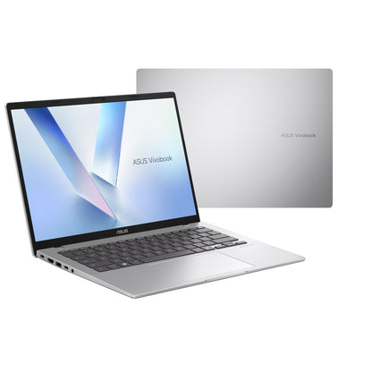 ASUS Vivobook 14 X1407AA-LY001W Copilot+ PC Intel Core Ultra 5 325 Laptop 35.6 cm (14") WUXGA 16 GB DDR5-SDRAM 512 GB SSD Wi-Fi 6 (802.11ax) Windows 11 Home Silver