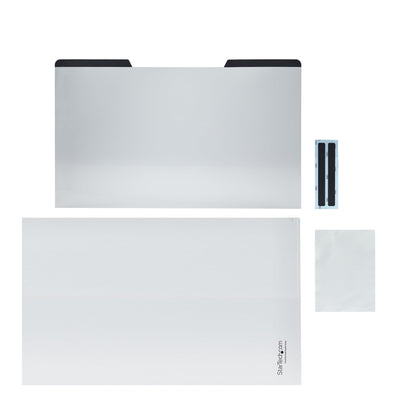 StarTech.com Magnetic Privacy Screen For 14-Inch 16:9 Laptop, Reversible Filter, Computer Screen Protector, View Angle 60 deg (+/- 30 deg), TAA Blue Light Shield